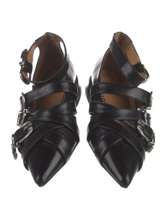 Toga Pulla Leather Flats