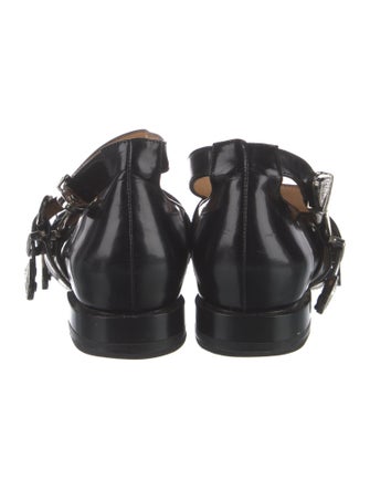 Toga Pulla Leather Flats