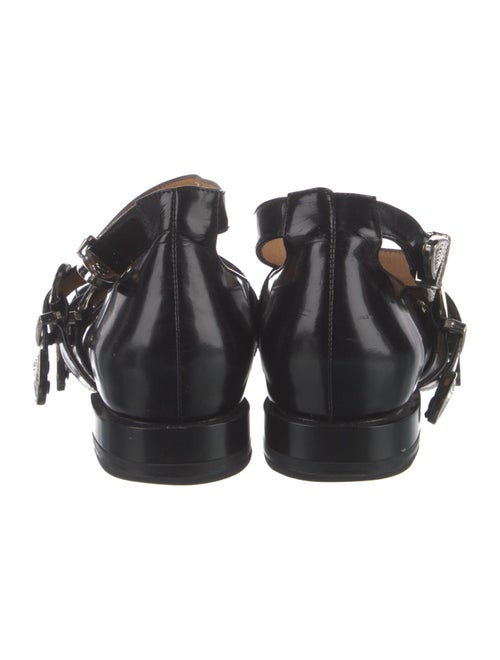 Toga Pulla Leather Flats