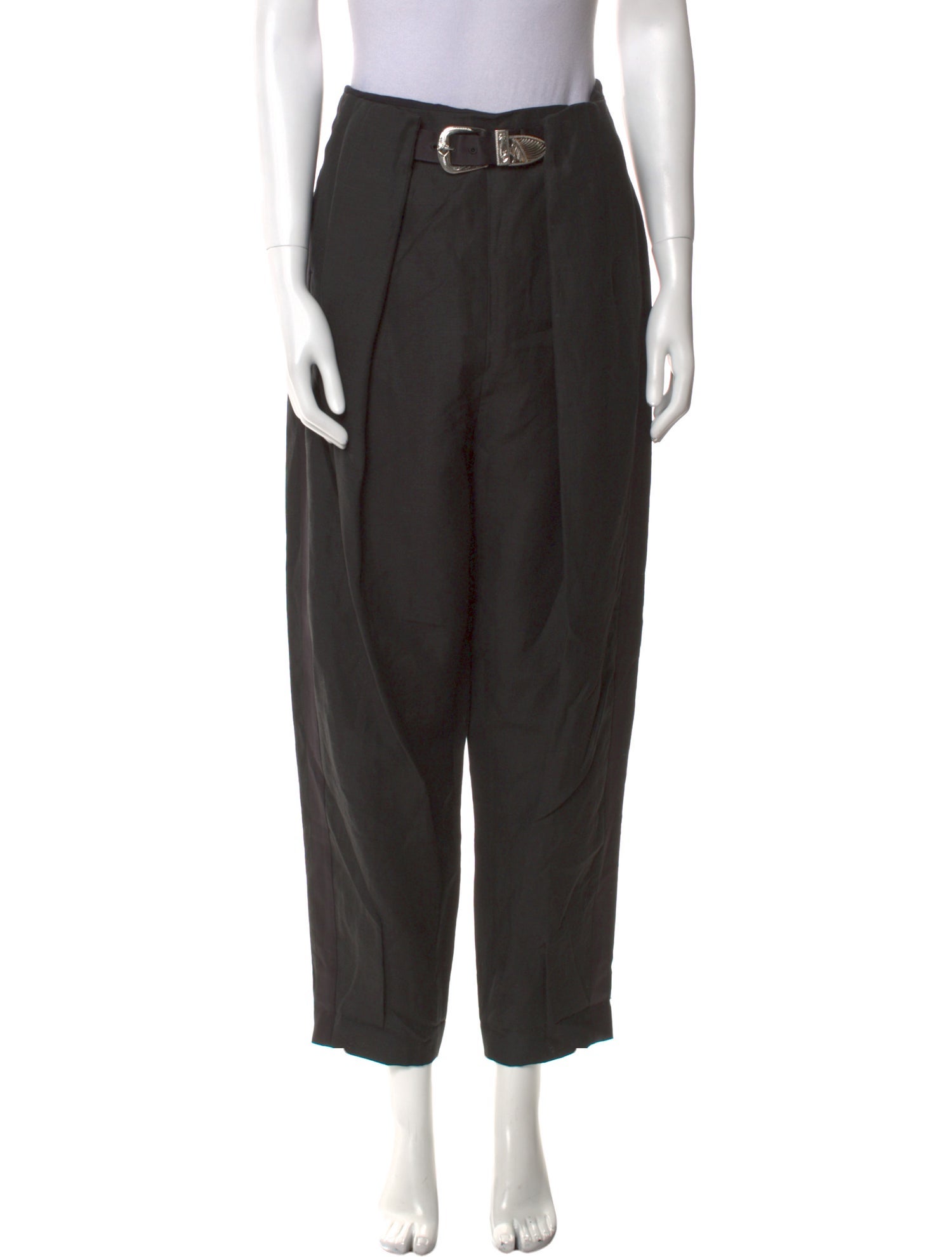 Toga Pulla Wool Straight Leg Pants