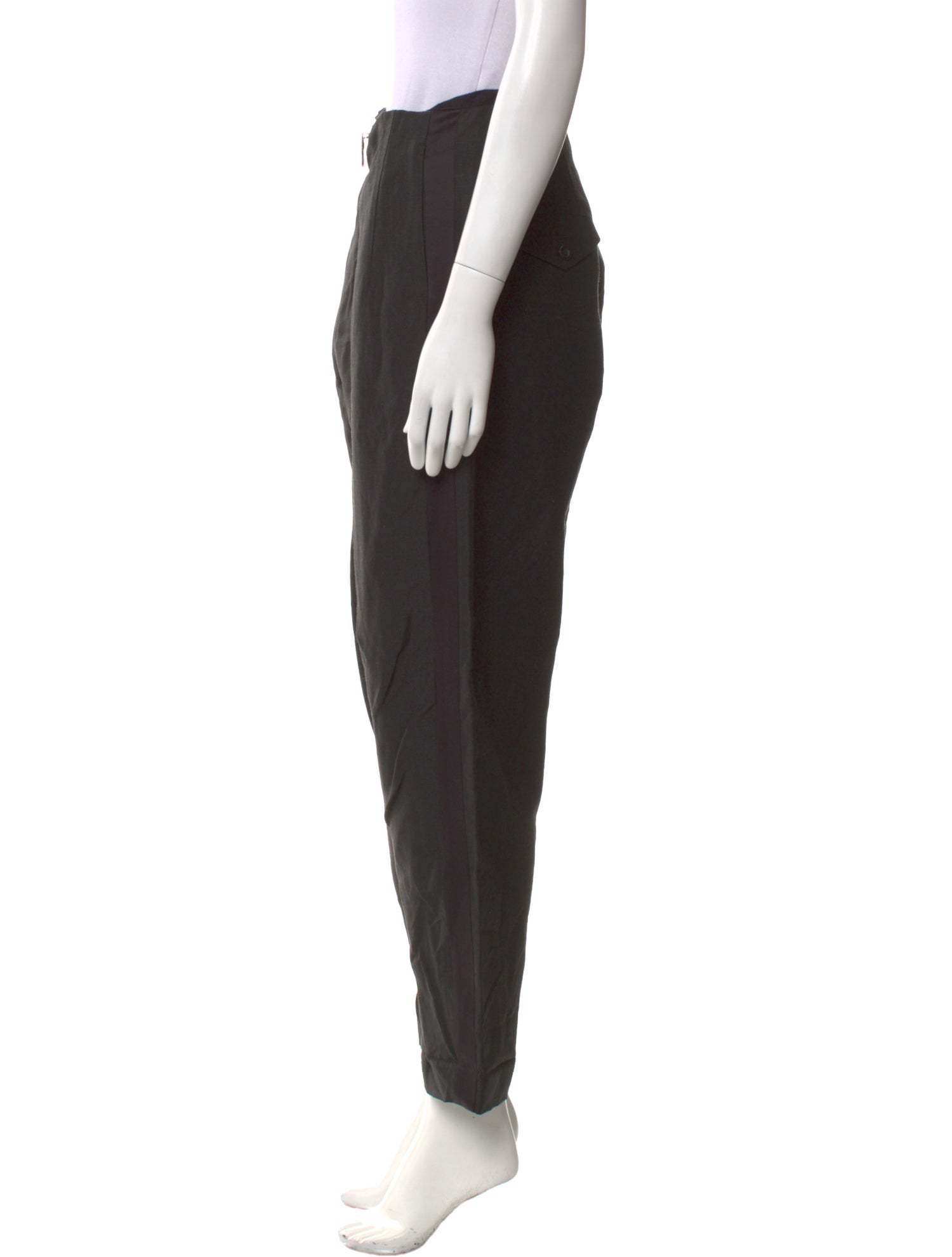 Toga Pulla Wool Straight Leg Pants