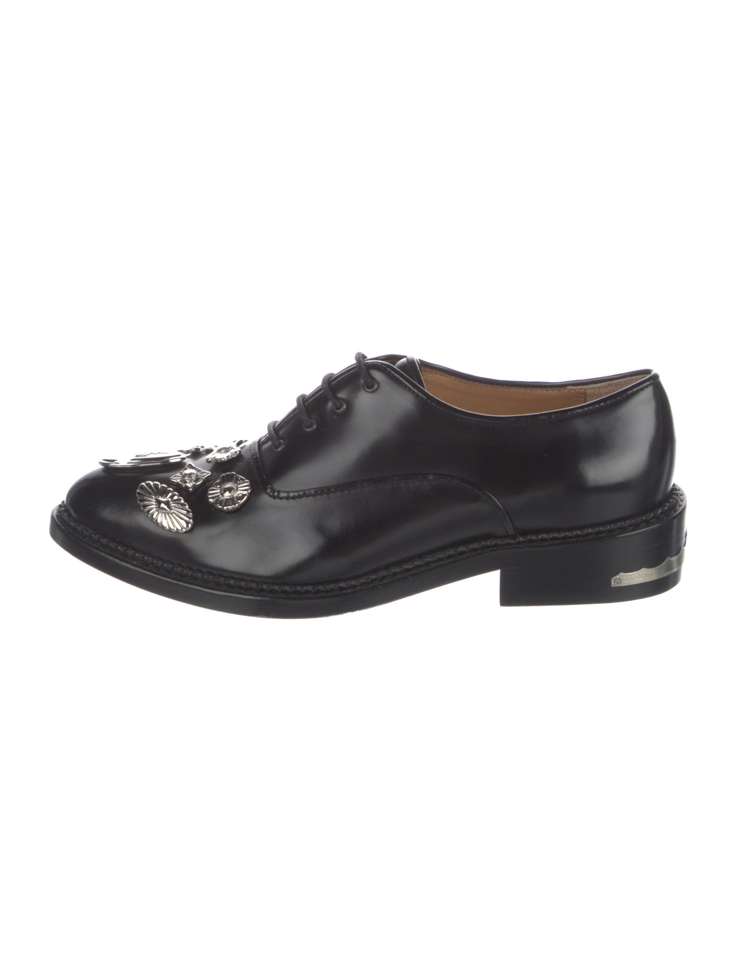 Toga Pulla Patent Leather Oxfords
