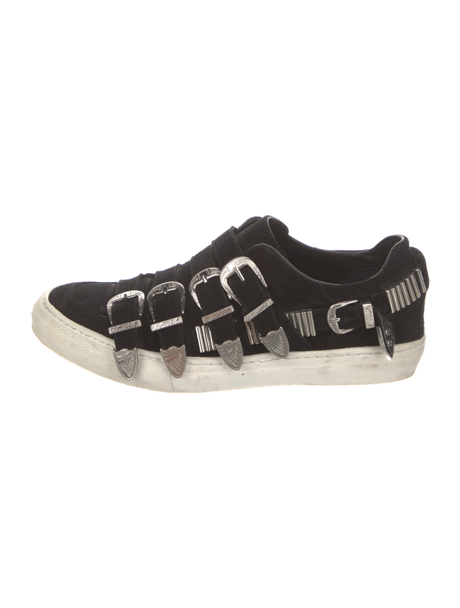 Toga Pulla Suede Sneakers