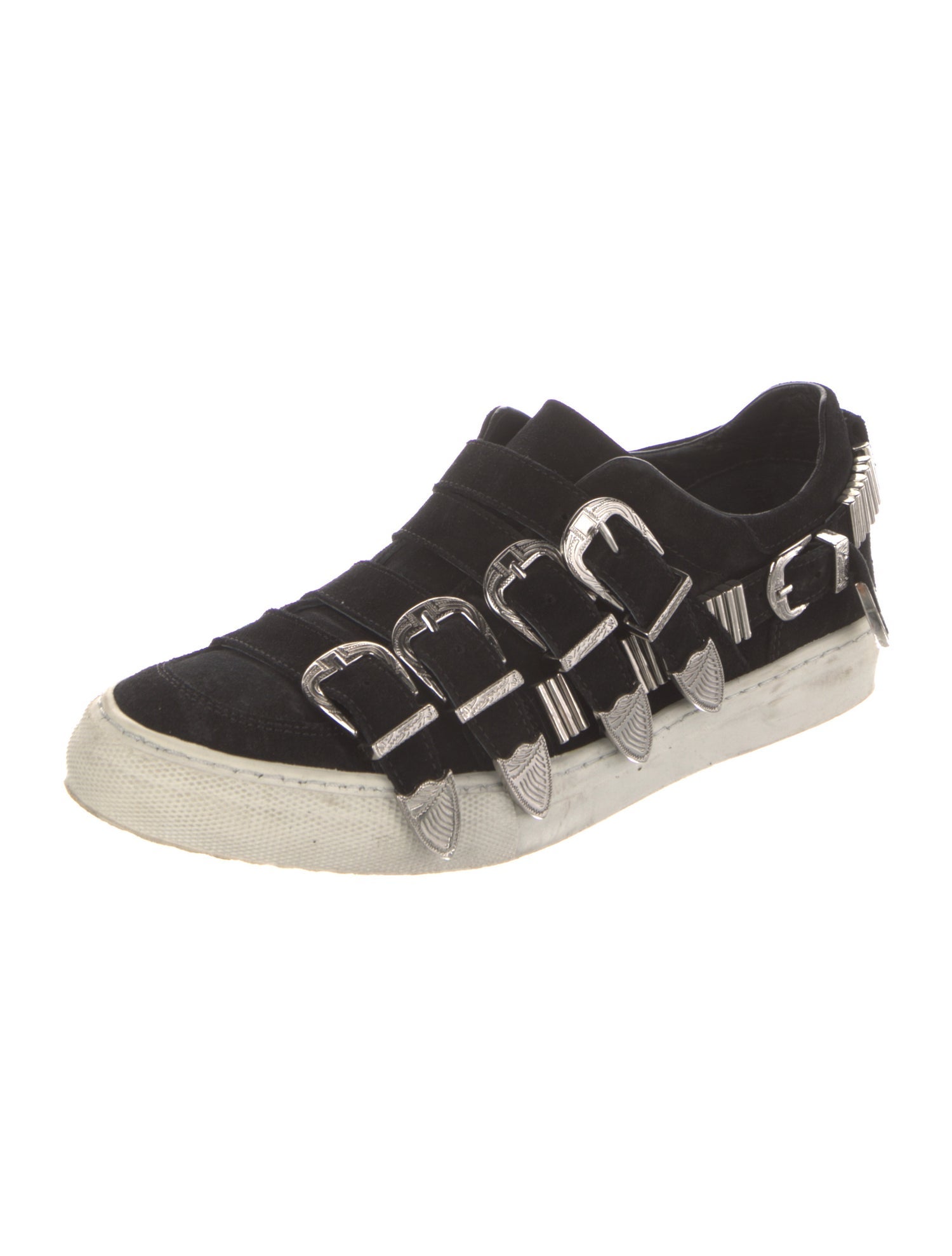 Toga Pulla Suede Sneakers