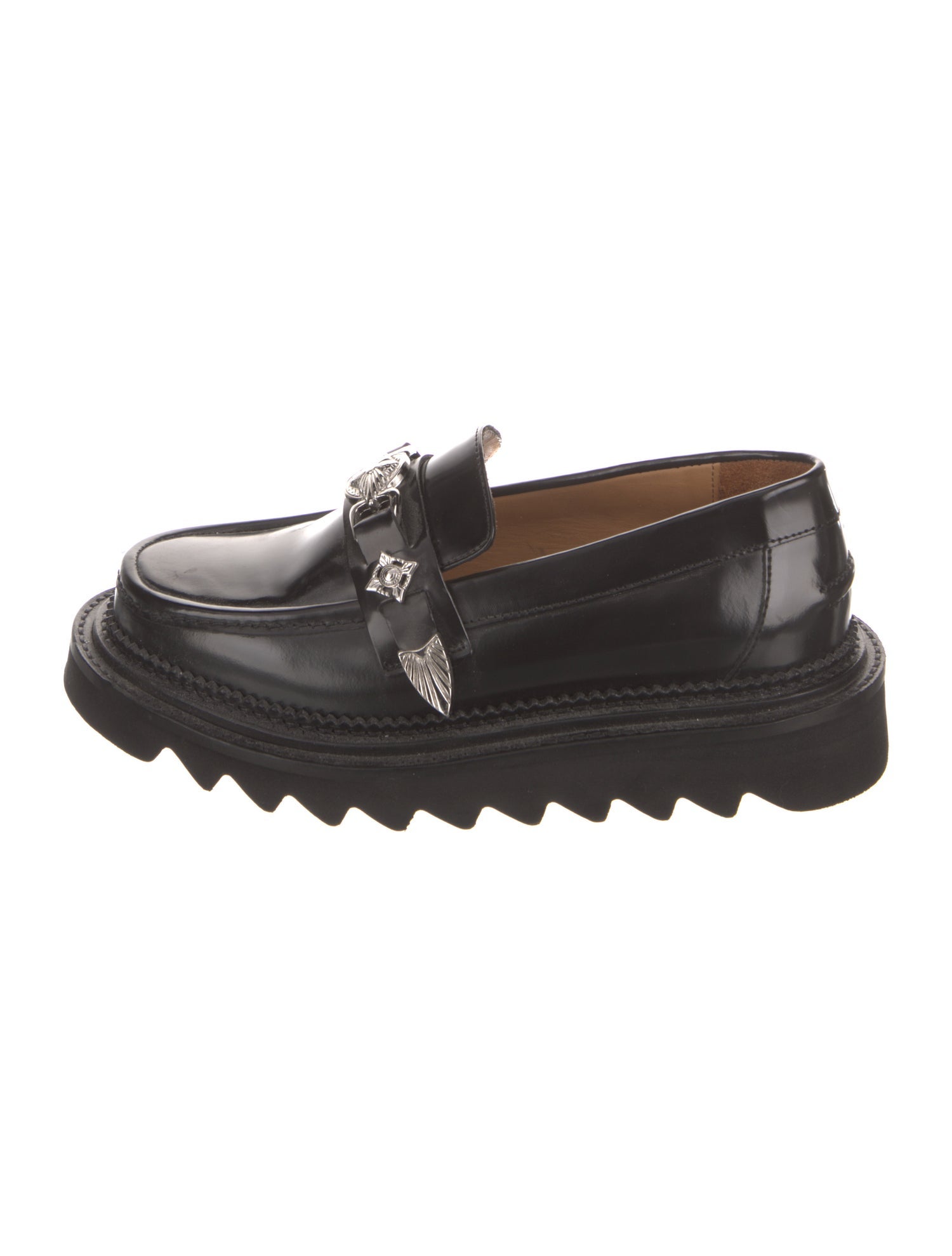 Toga Pulla Leather Loafers