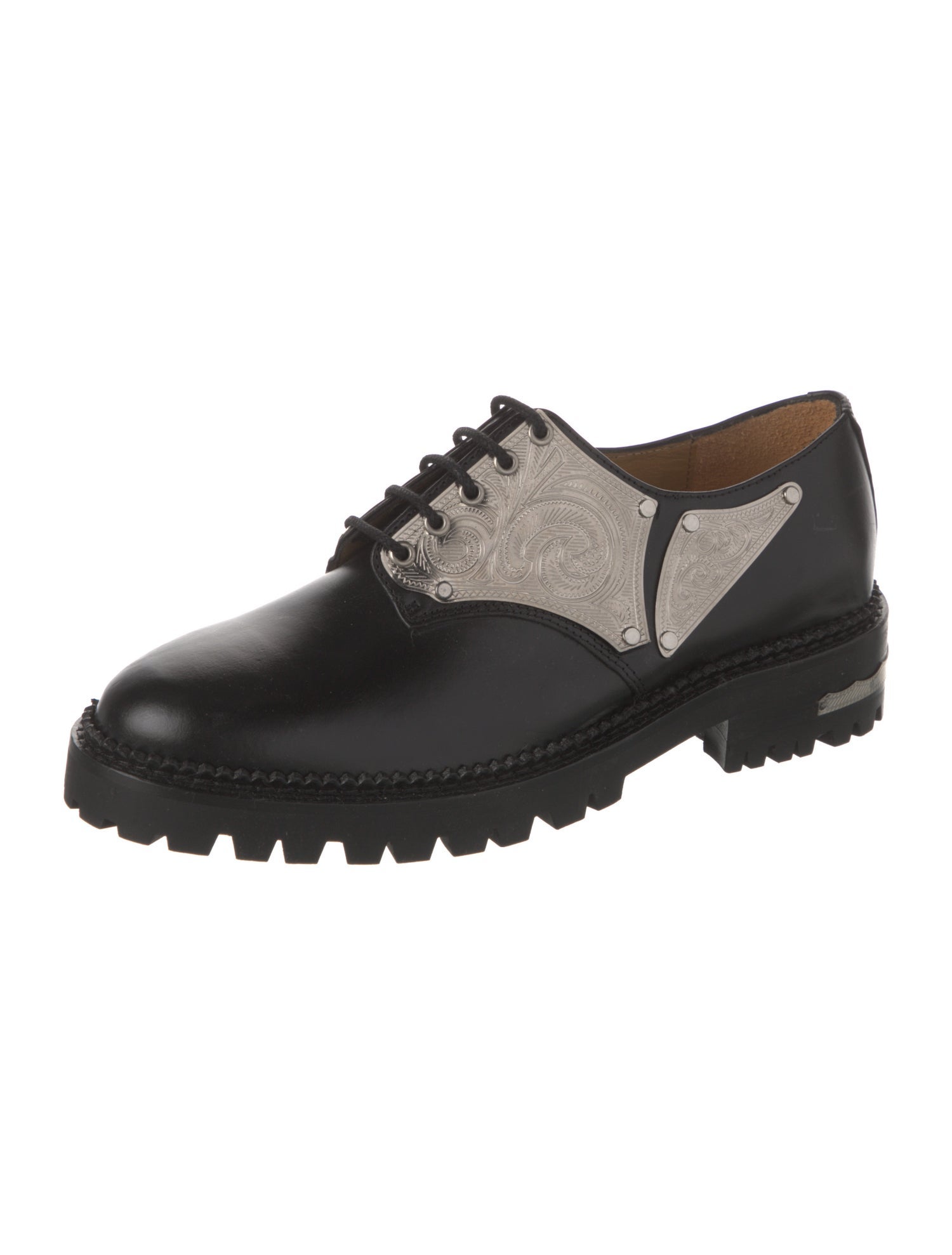 Toga Pulla Leather Oxfords