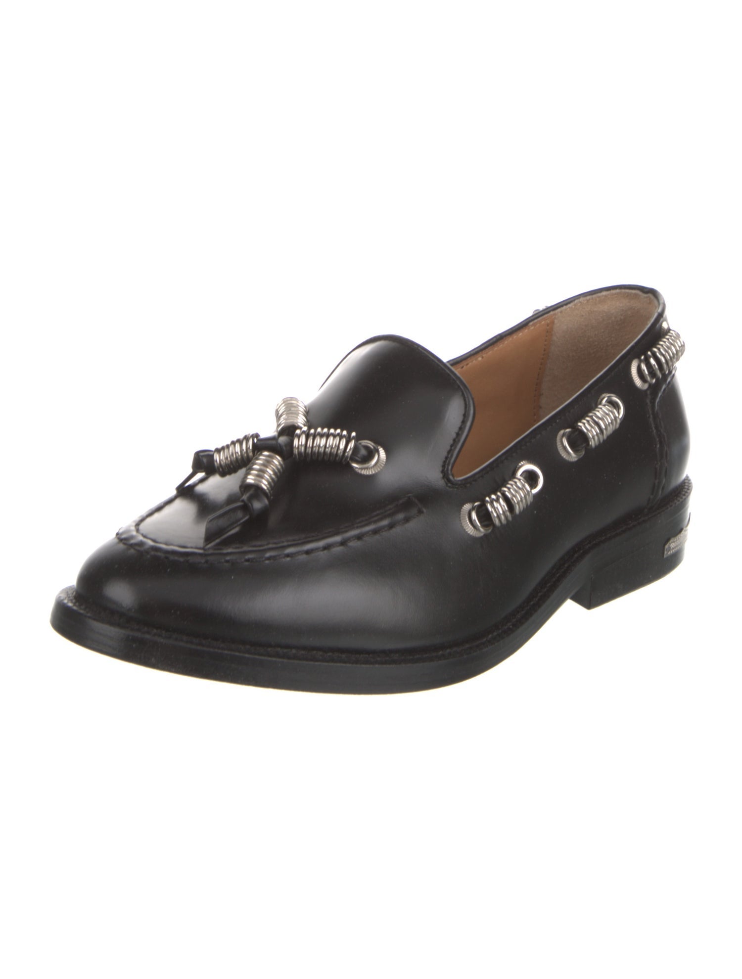 Toga Pulla Leather Loafers