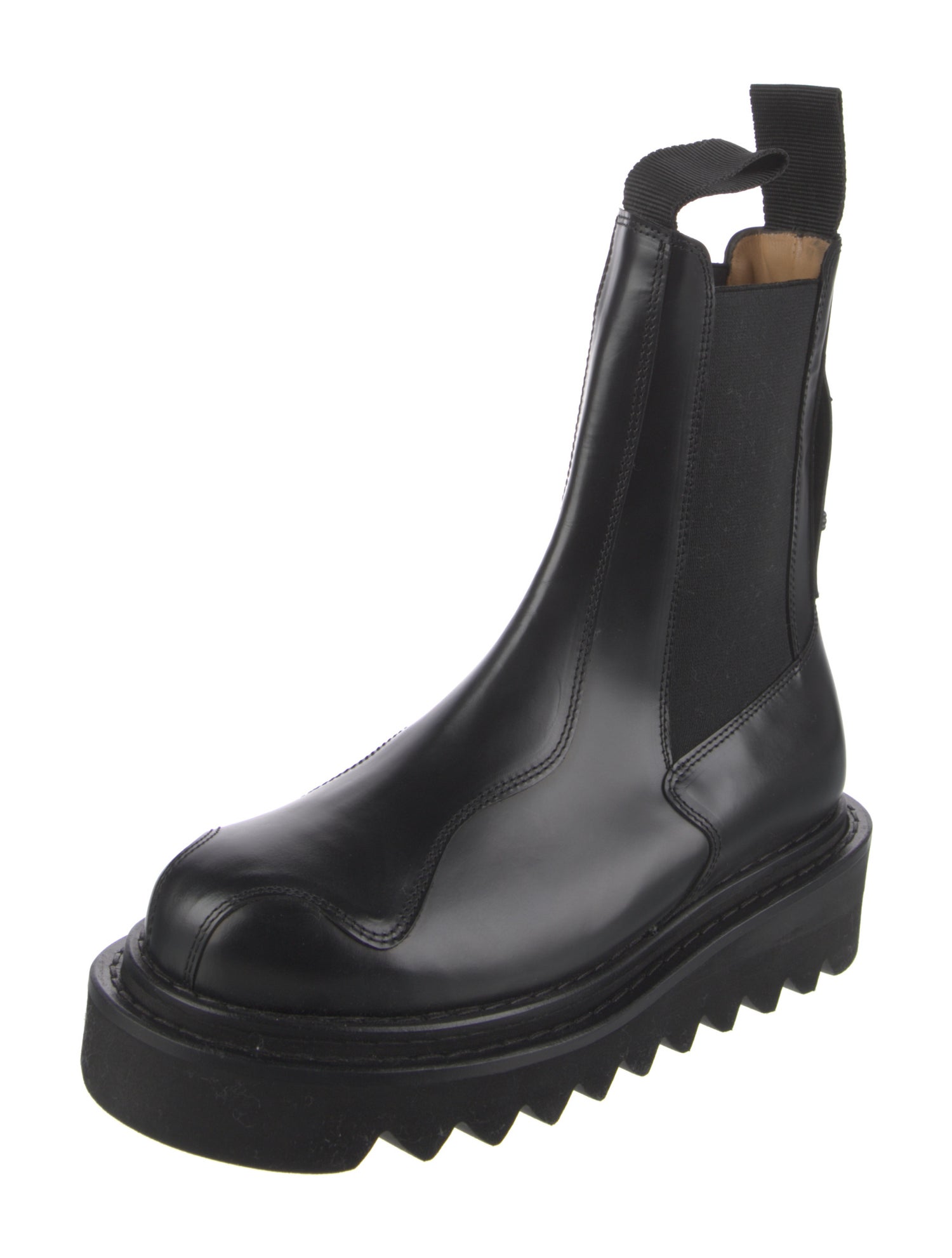 Toga Pulla Leather Chelsea Boots