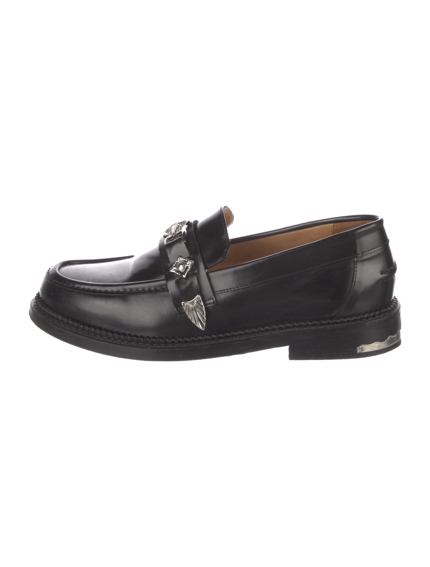Toga Pulla Leather Loafers