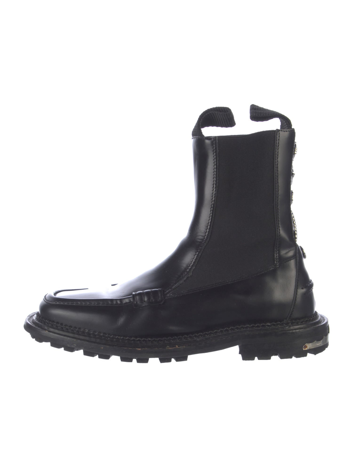 Toga Pulla Leather Chelsea Boots