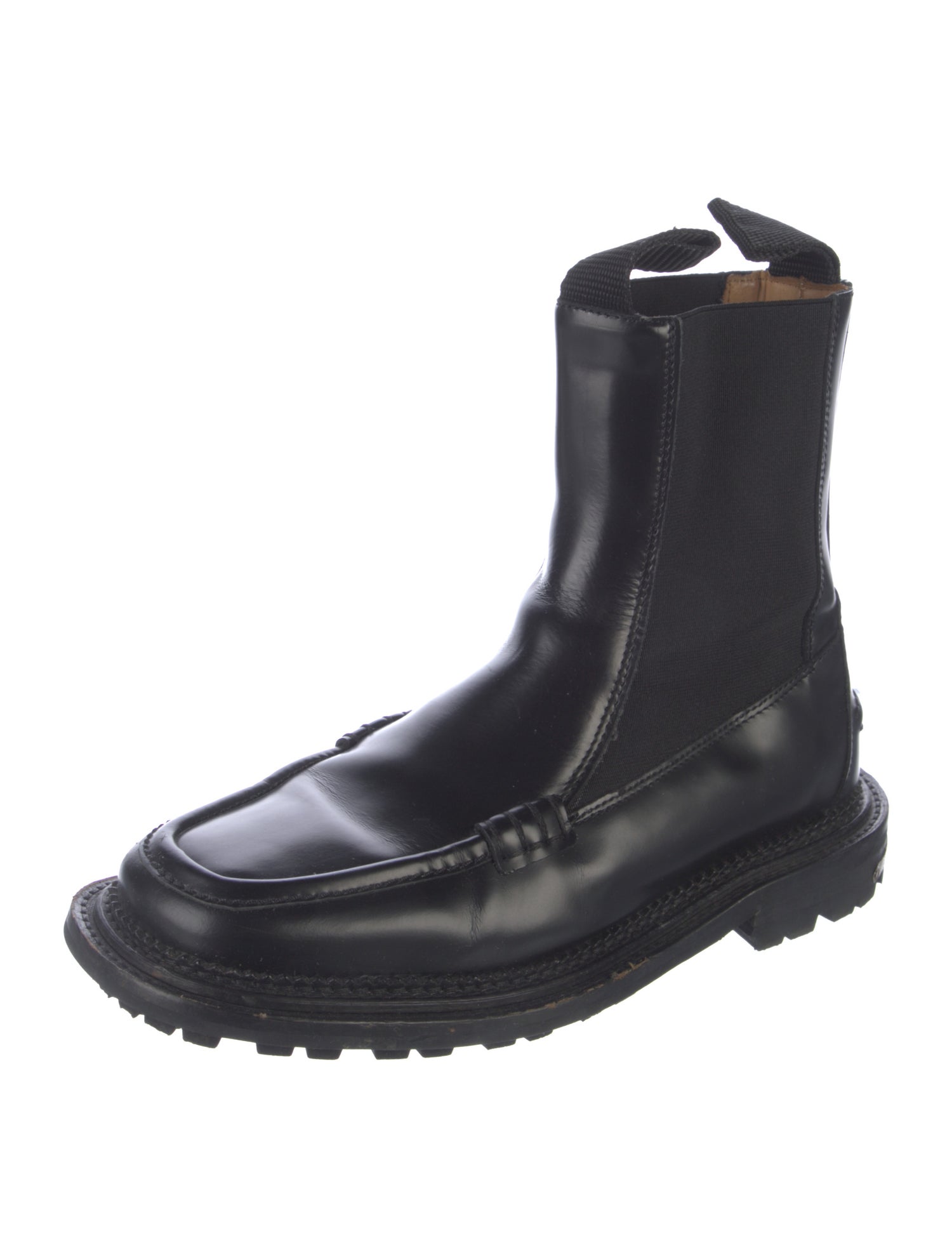 Toga Pulla Leather Chelsea Boots