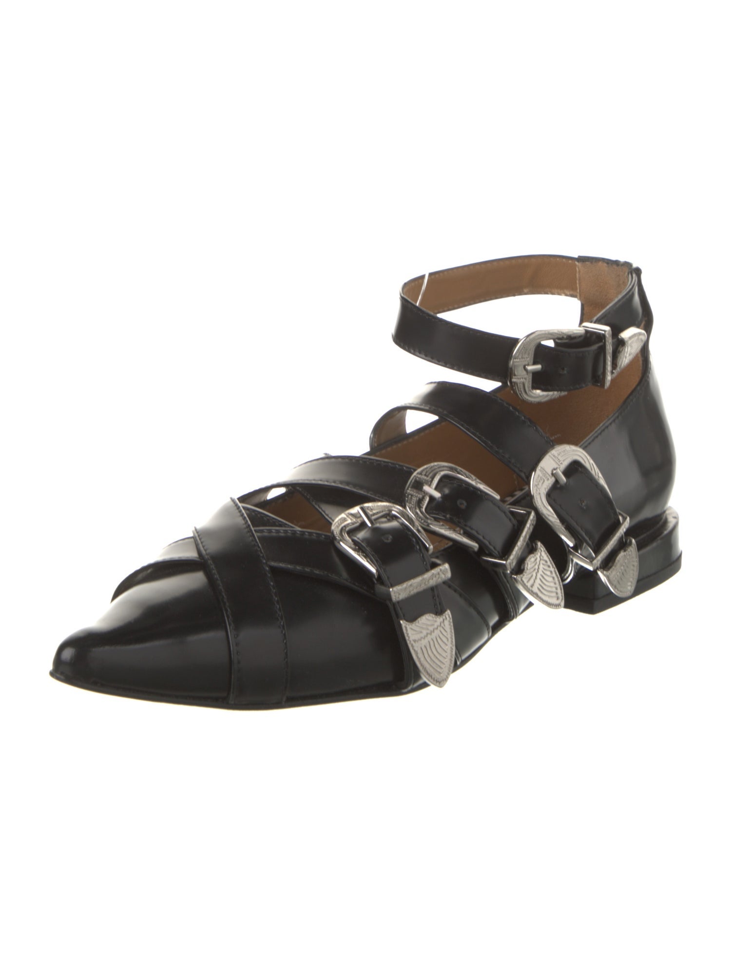 Toga Pulla Patent Leather Pumps