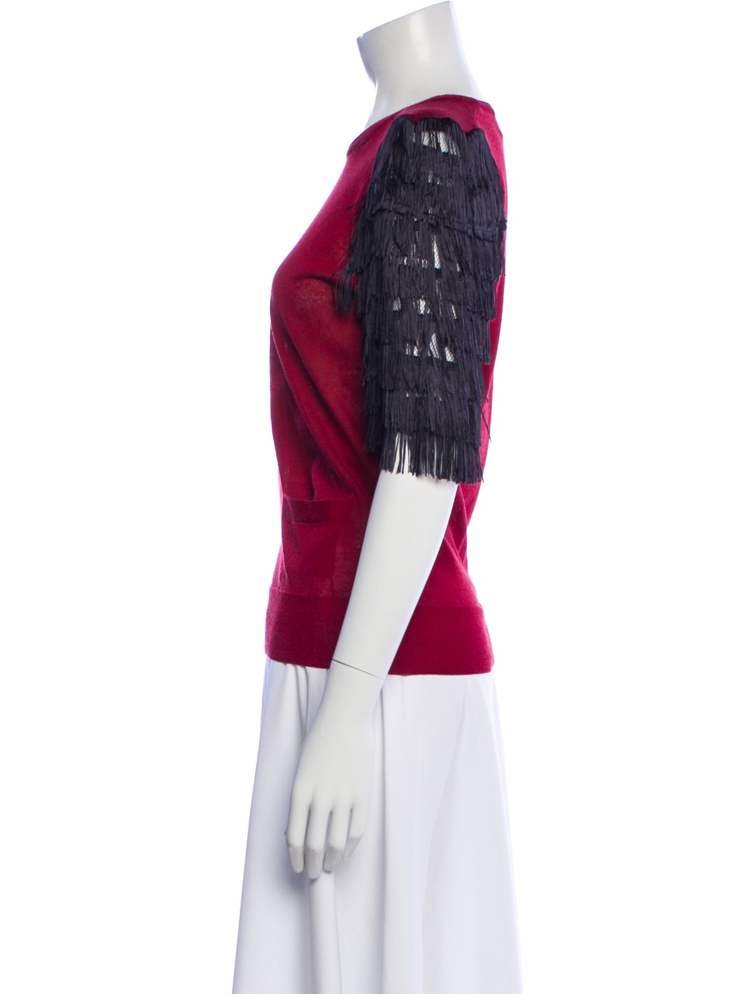 Toga Pulla Crew Neck Short Sleeve Top