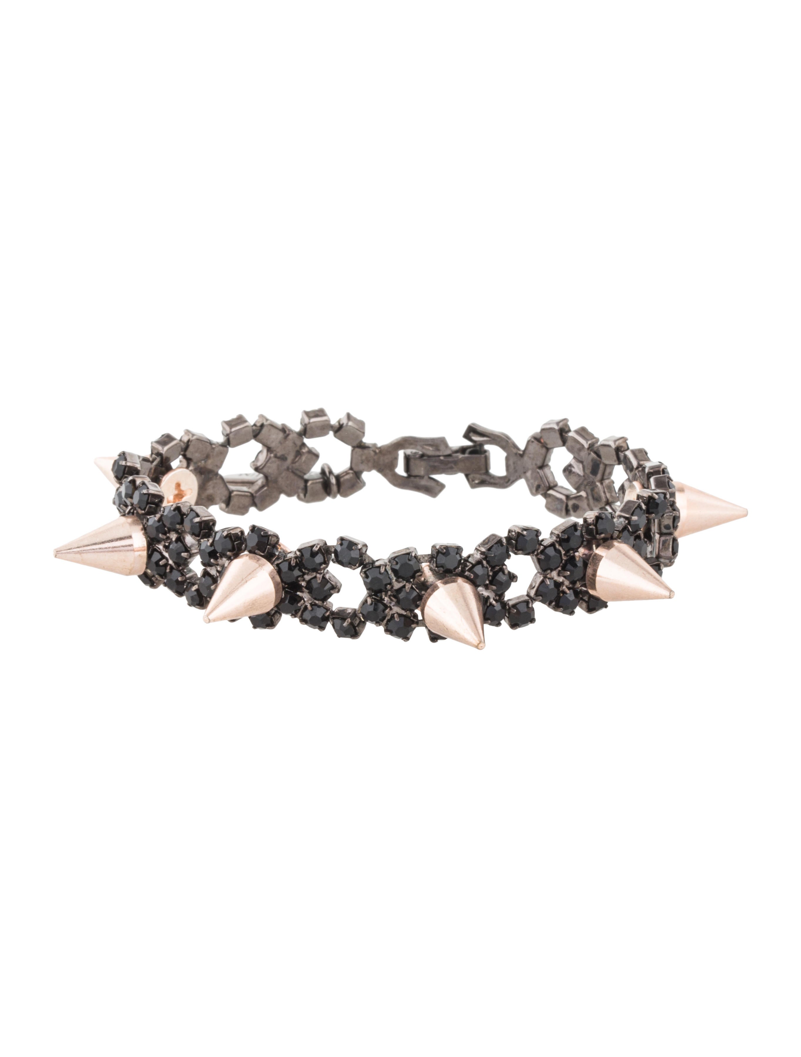 Joomi Lim Crystal Spiked Bracelet Bracelets W6v20079 The Realreal Crystal Spiked Bracelet
