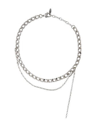 Joomi Lim Double Chain Necklace