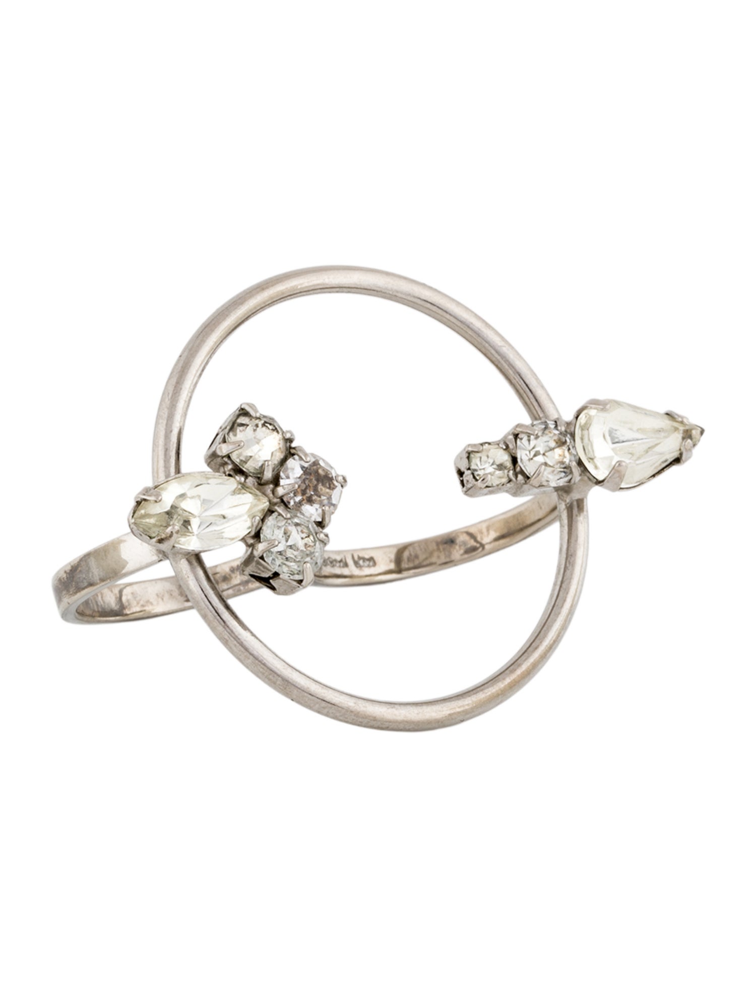 Joomi Lim Crystal Double Ring