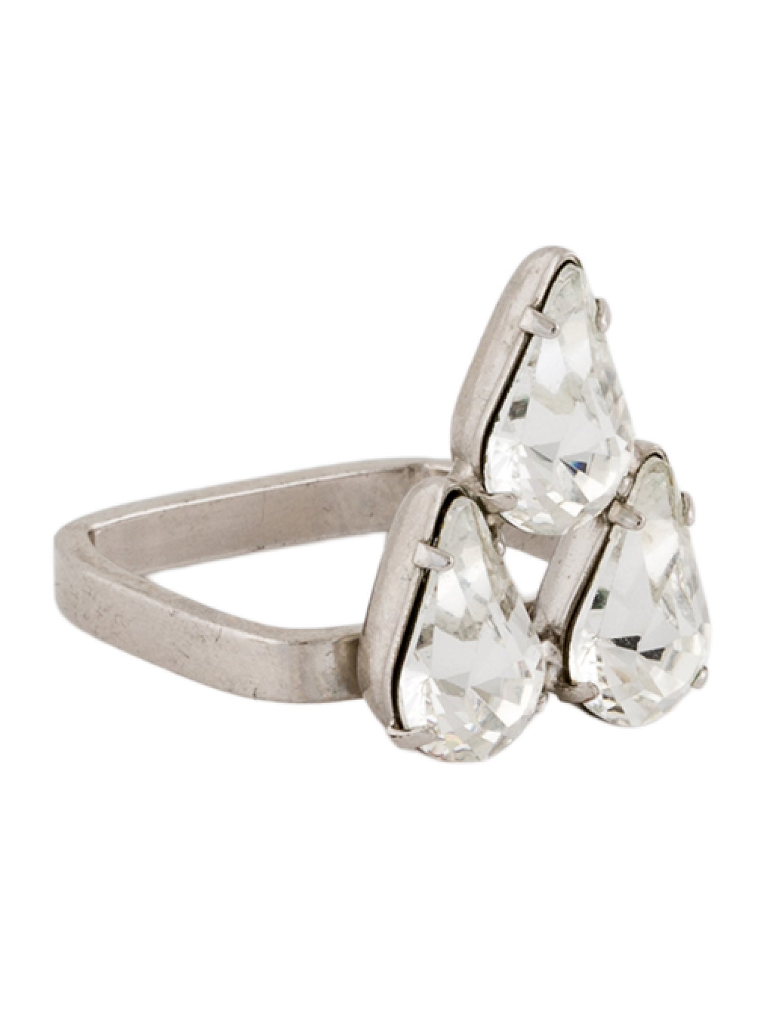 Joomi Lim Crystal Cocktail Ring