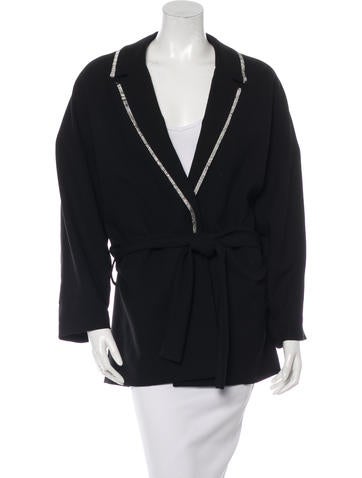 Each x Other Wool Fringe Blazer