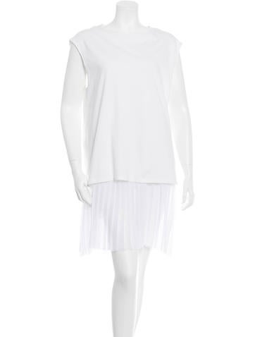 Each x Other Pleated Sleeveless Dress