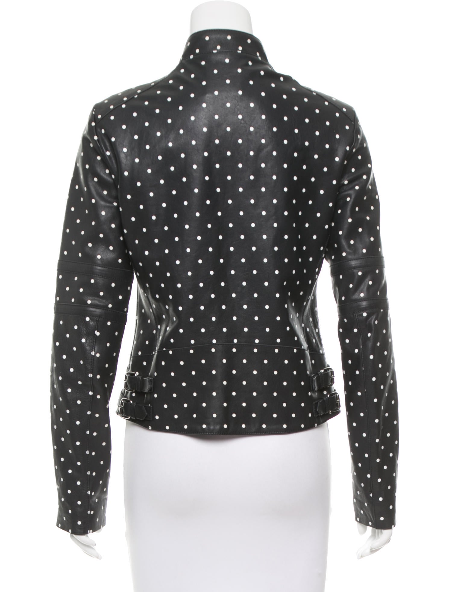 Polka dot jacket womens Clearance