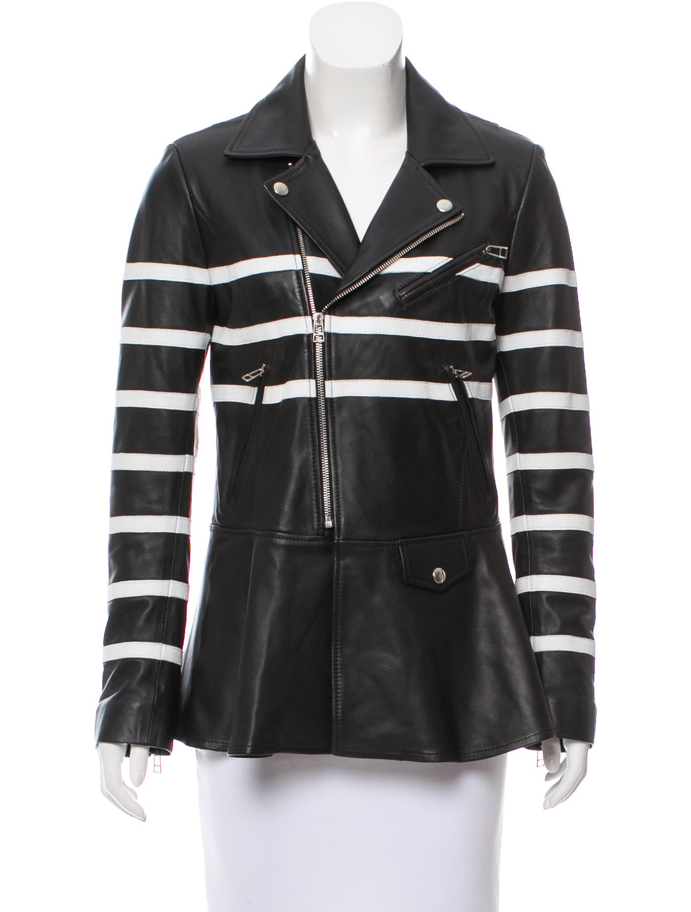 each x other leather jacket