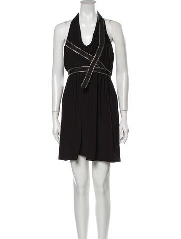 Each x Other Dresses Halterneck Knee-Length Dress S