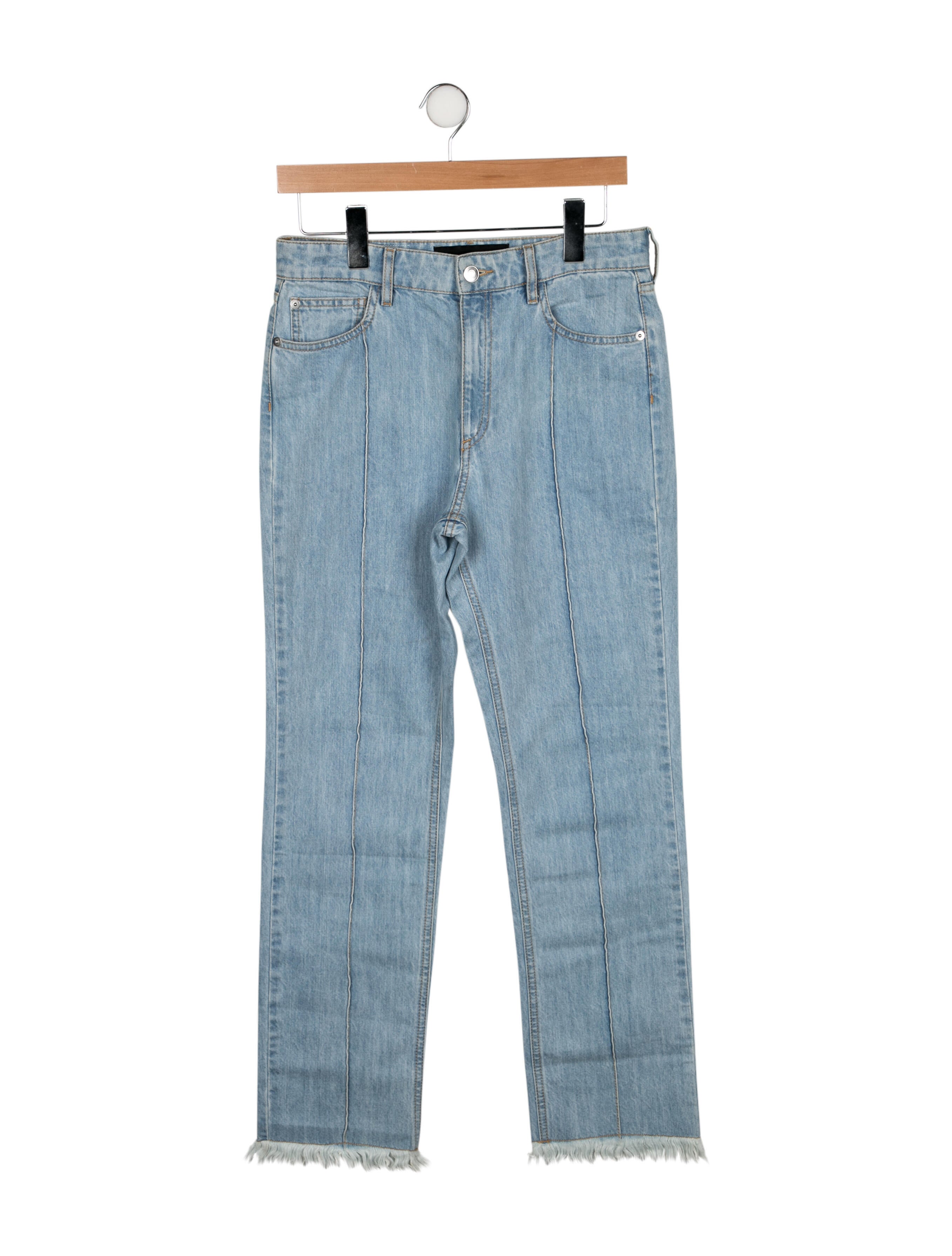 Each x Other High-Rise Straight Leg Jeans