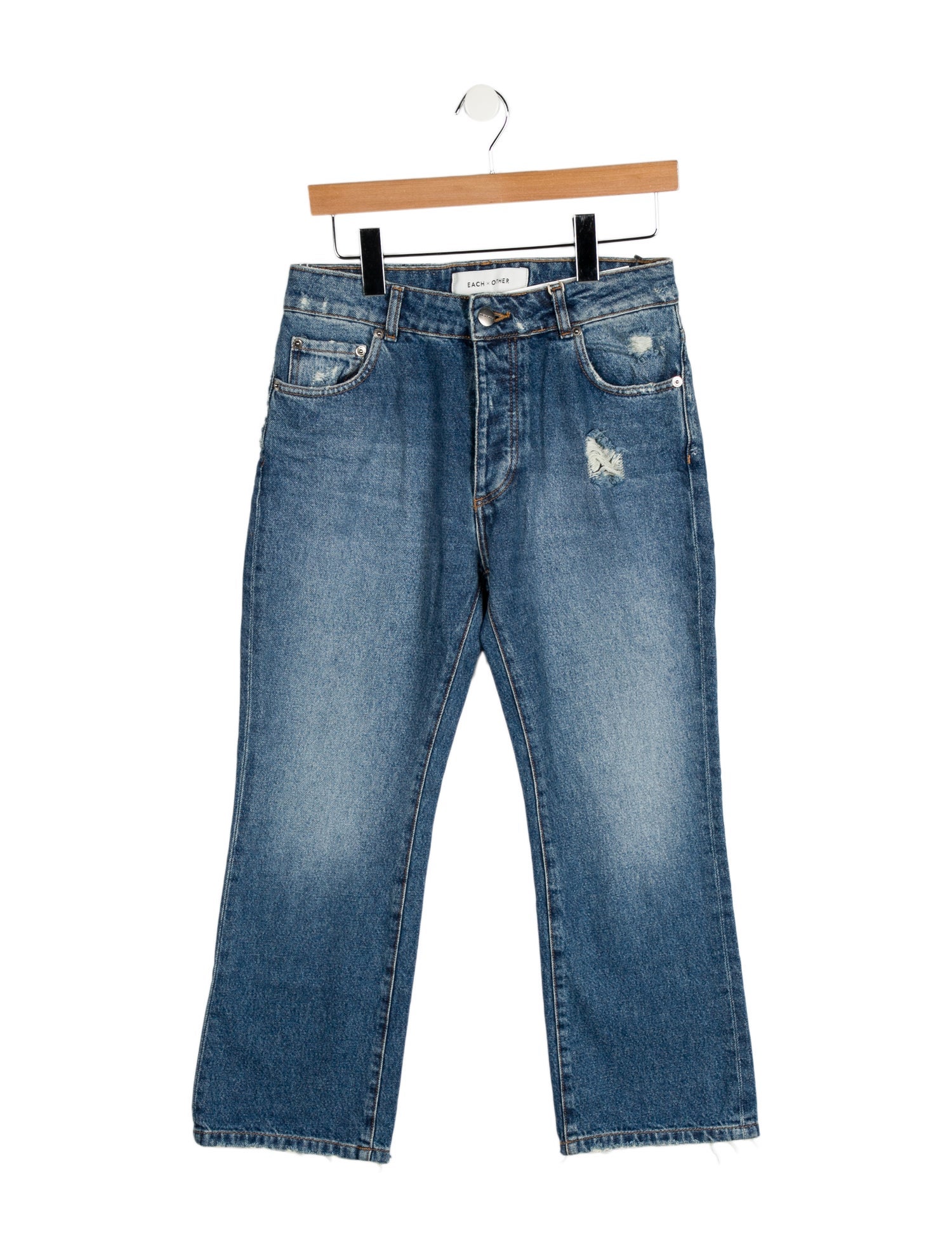 Each x Other Mid-Rise Straight Leg Jeans w/ Tags