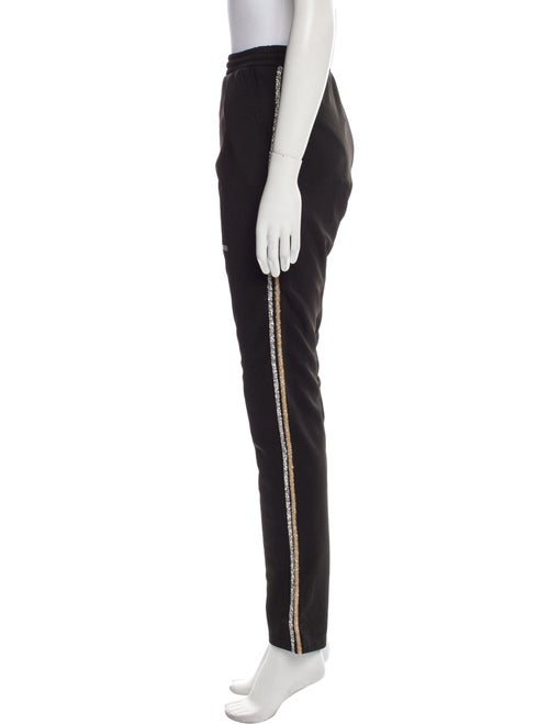 Each x Other Striped Crystal Embellishments Sweatpants