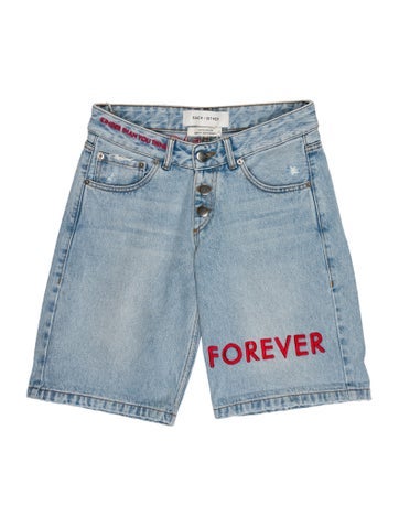 Each x Other Shorts Graphic Print Mini S