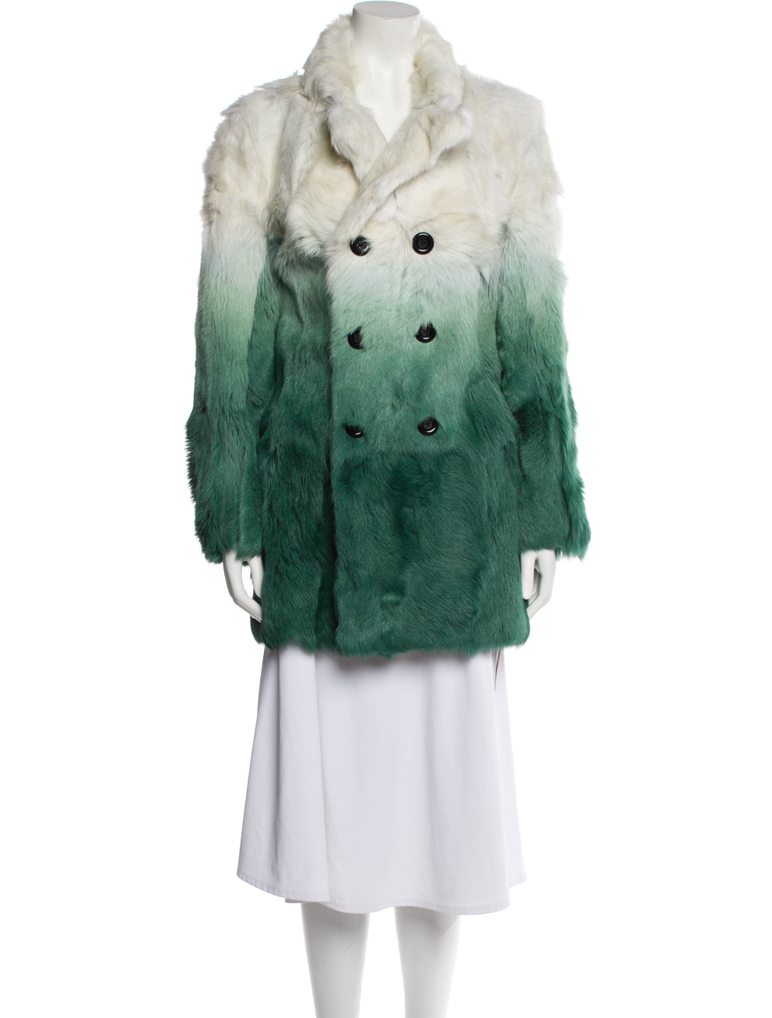 Each x Other Goat Leather Faux Fur Jacket