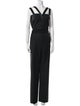 Each x Other Wool V-Neck Jumpsuit