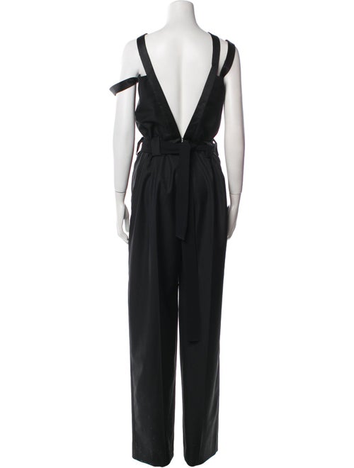 Each x Other Wool V-Neck Jumpsuit