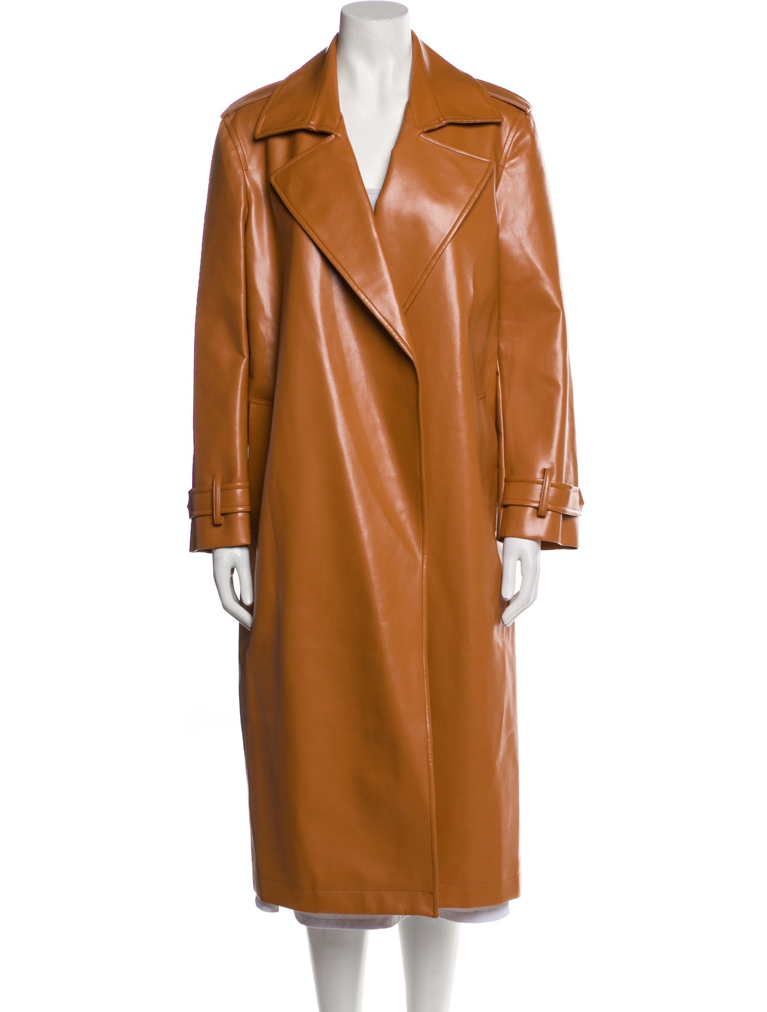 Each x Other Faux Leather Coat