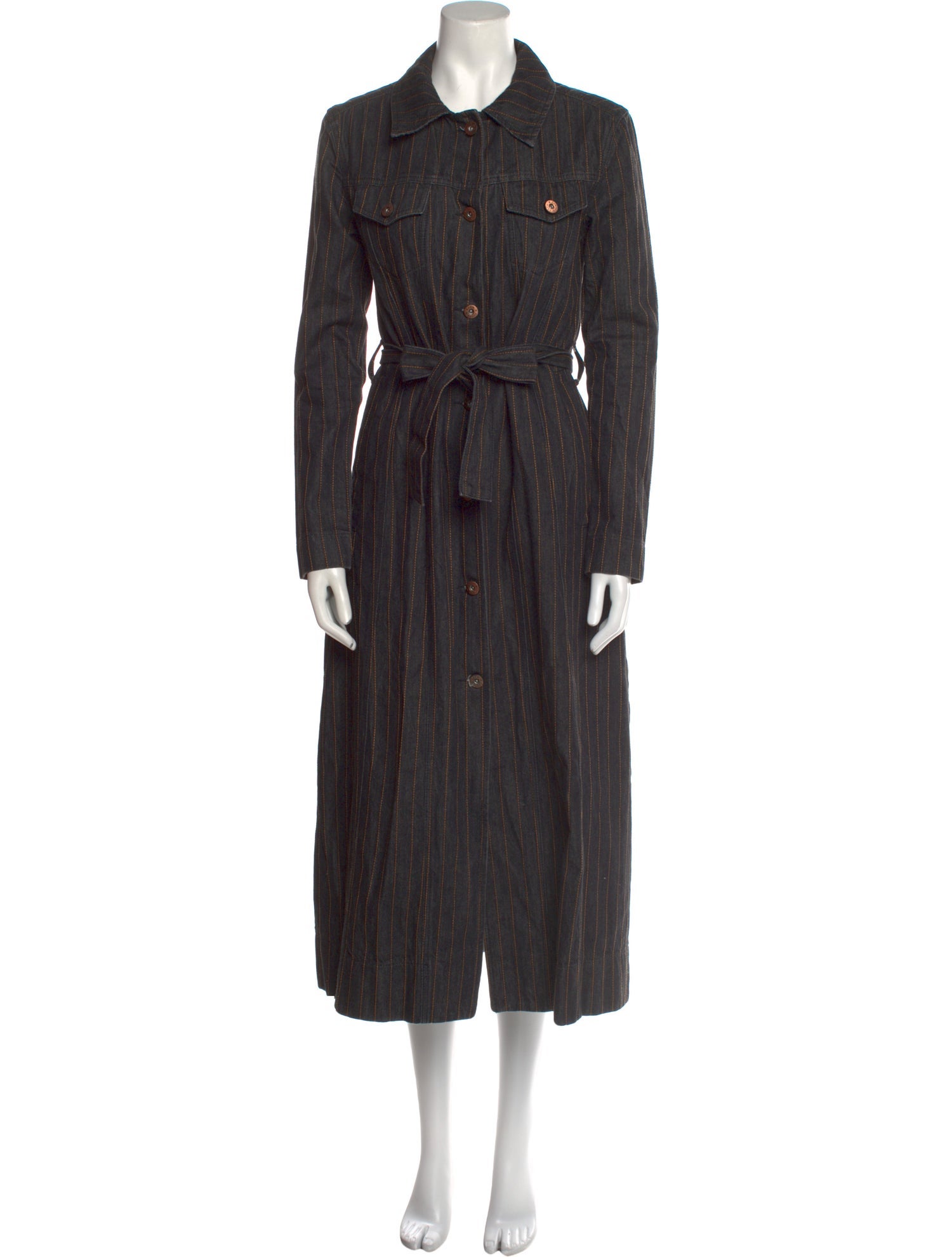 Each x Other Virgin Wool Long Dress