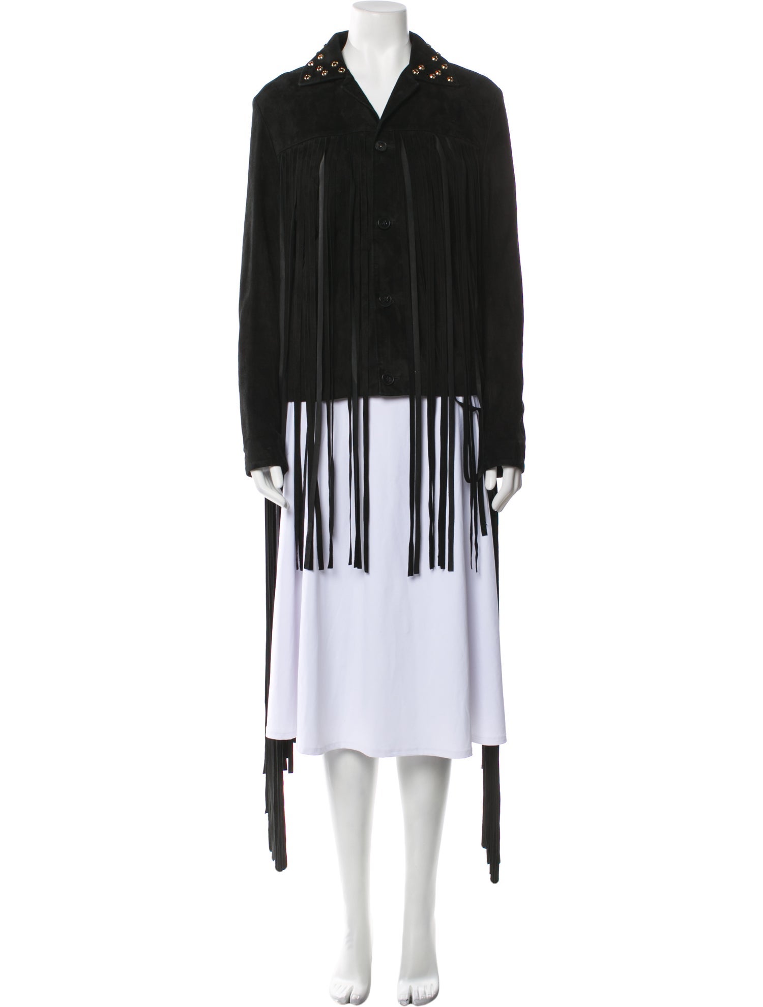 Each x Other Suede Striped Blazer