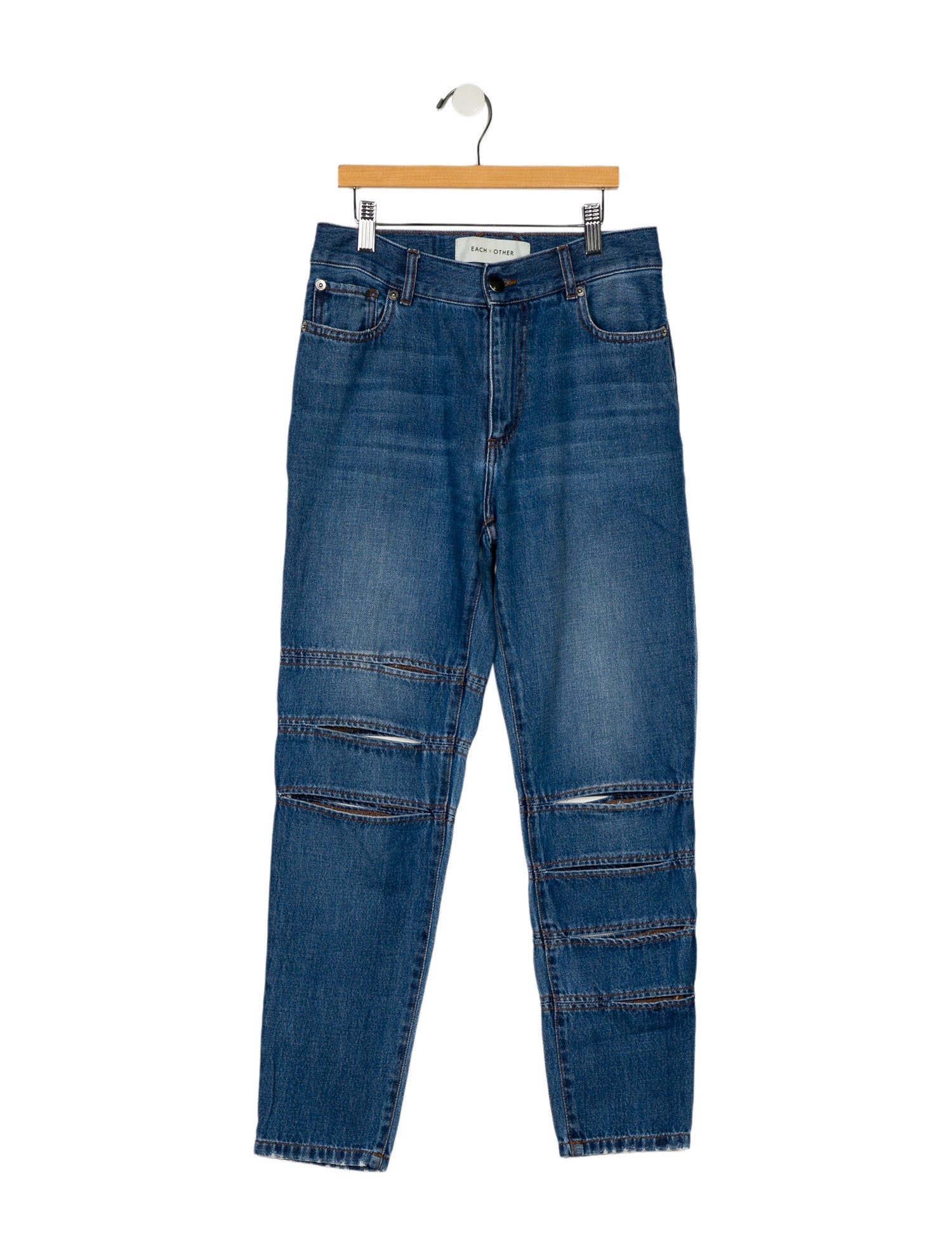 Each x Other Mid-Rise Skinny Leg Jeans