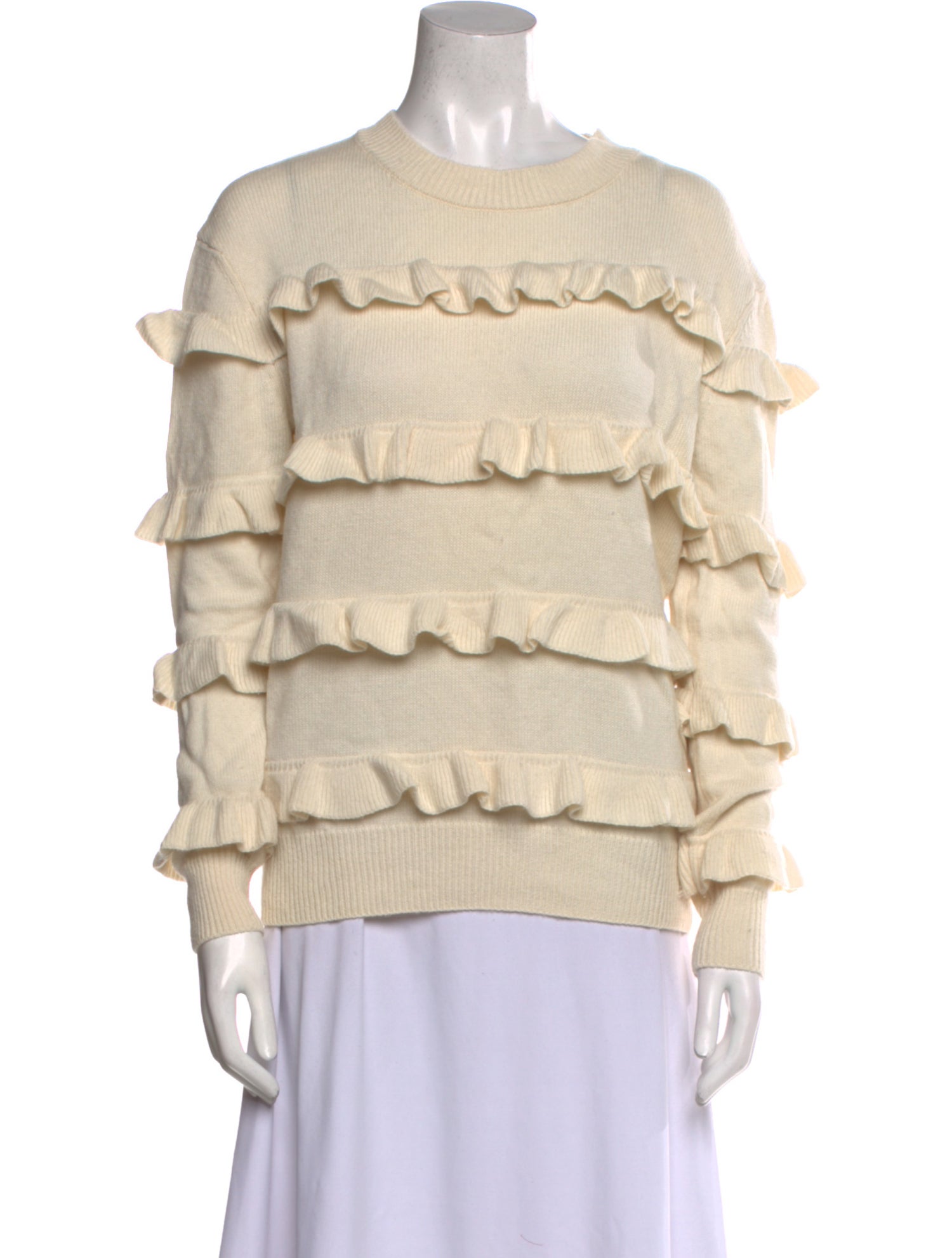 Each x Other Merino Wool Crew Neck Sweater