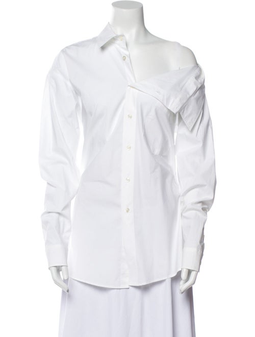 Each x Other Long Sleeve Button-Up Top