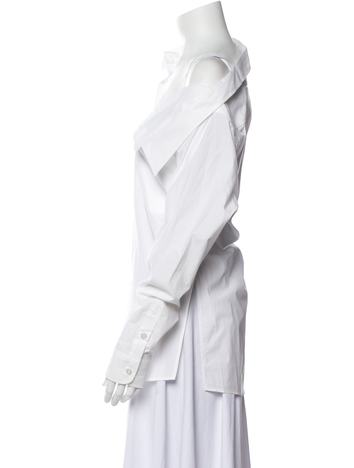 Each x Other Long Sleeve Button-Up Top