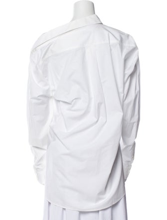 Each x Other Long Sleeve Button-Up Top