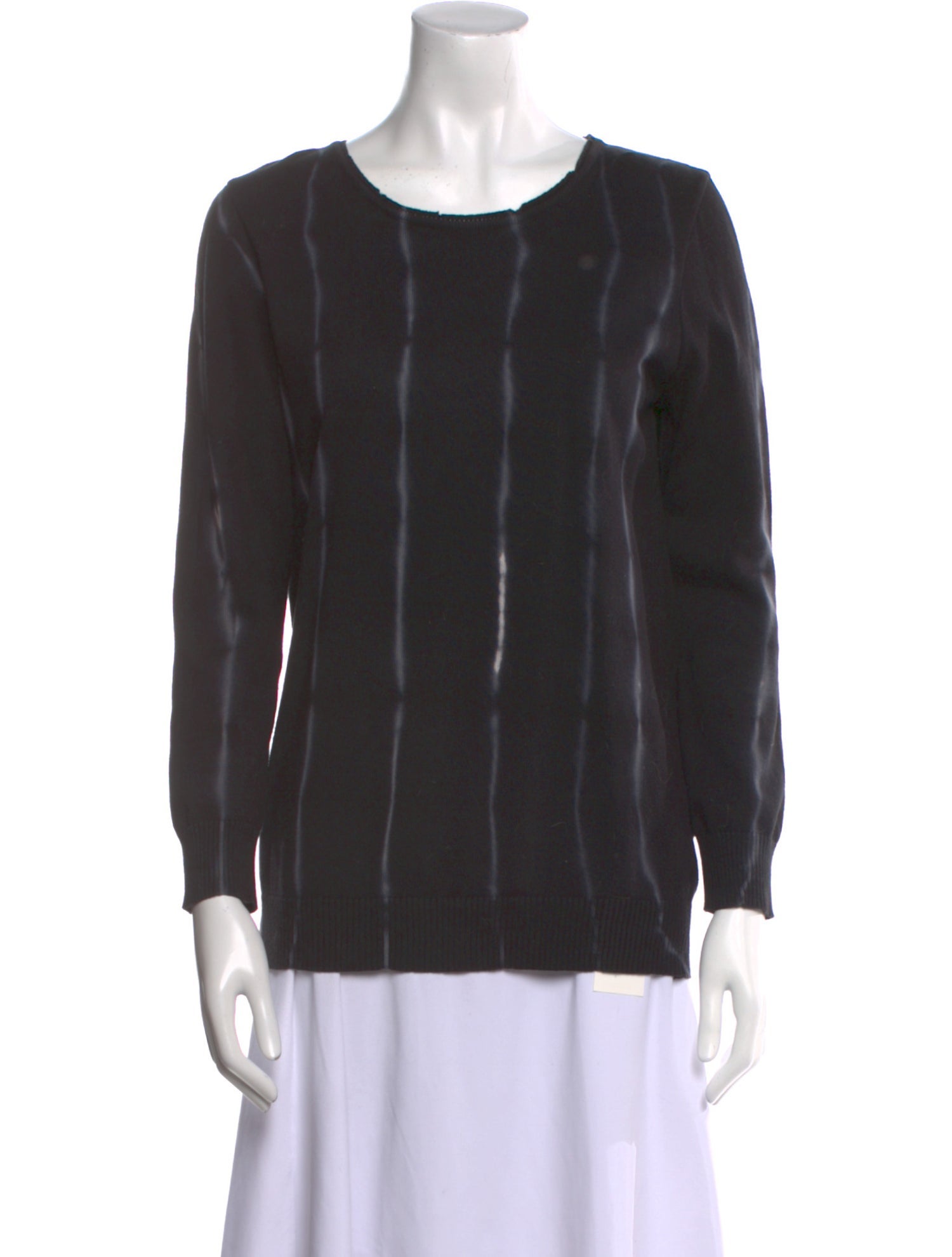 Each x Other Plaid Print Scoop Neck Top