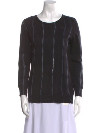 Each x Other Plaid Print Scoop Neck Top