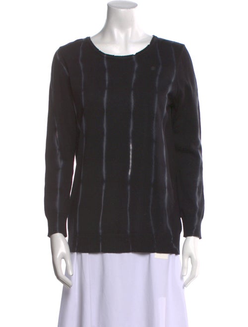 Each x Other Plaid Print Scoop Neck Top