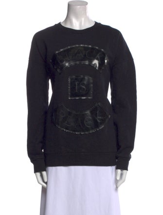 Each x Other Graphic Print Crew Neck Sweater