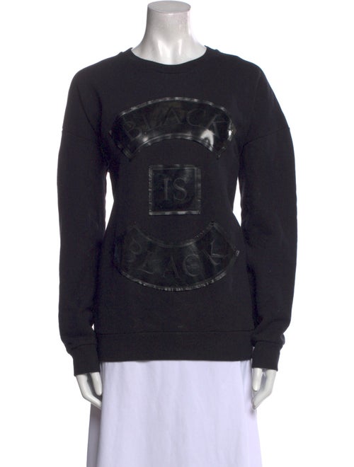 Each x Other Graphic Print Crew Neck Sweater