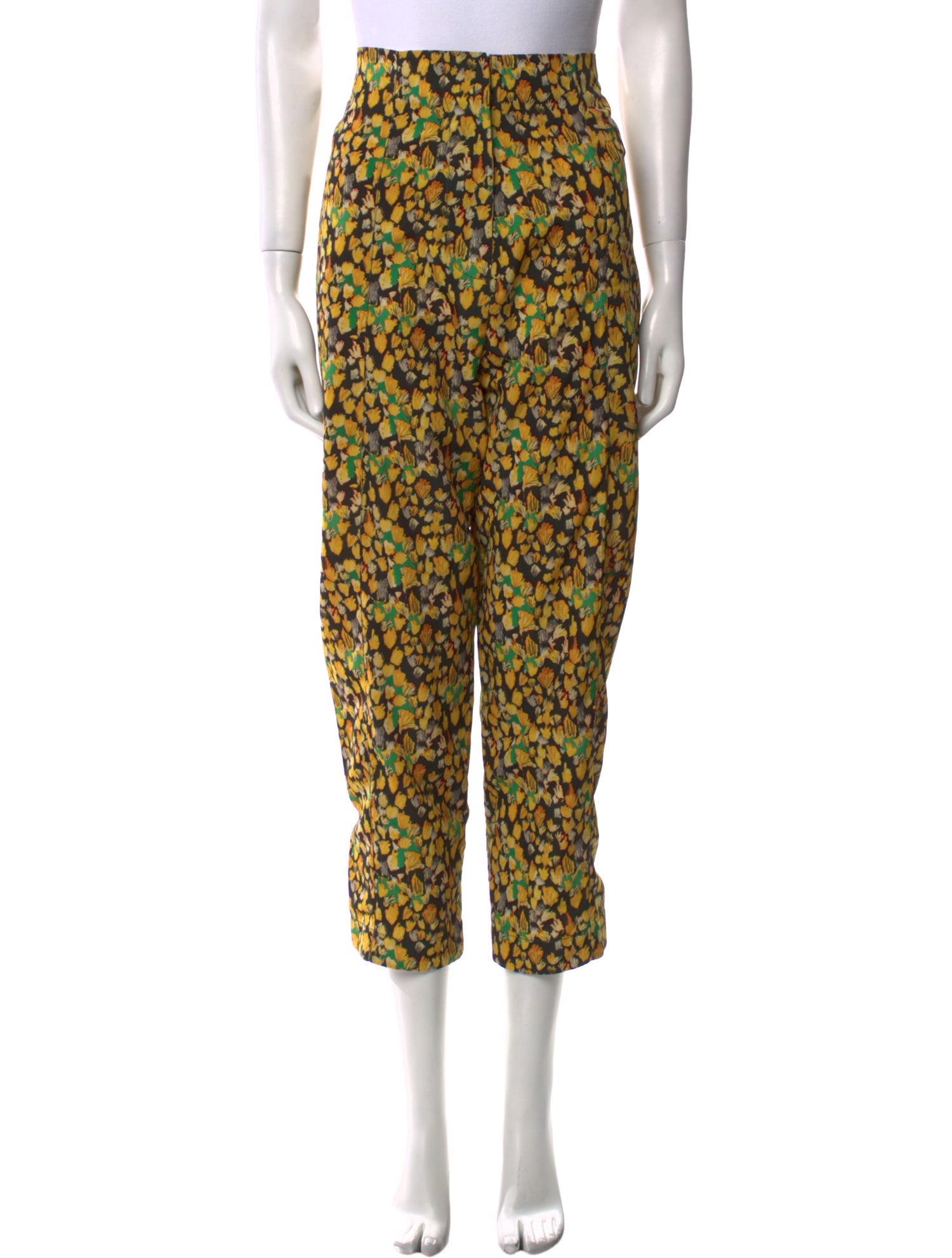 Each x Other Printed Skinny Leg Pants