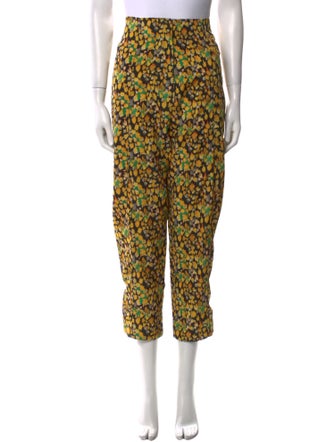 Each x Other Printed Skinny Leg Pants