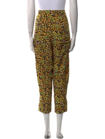 Each x Other Printed Skinny Leg Pants