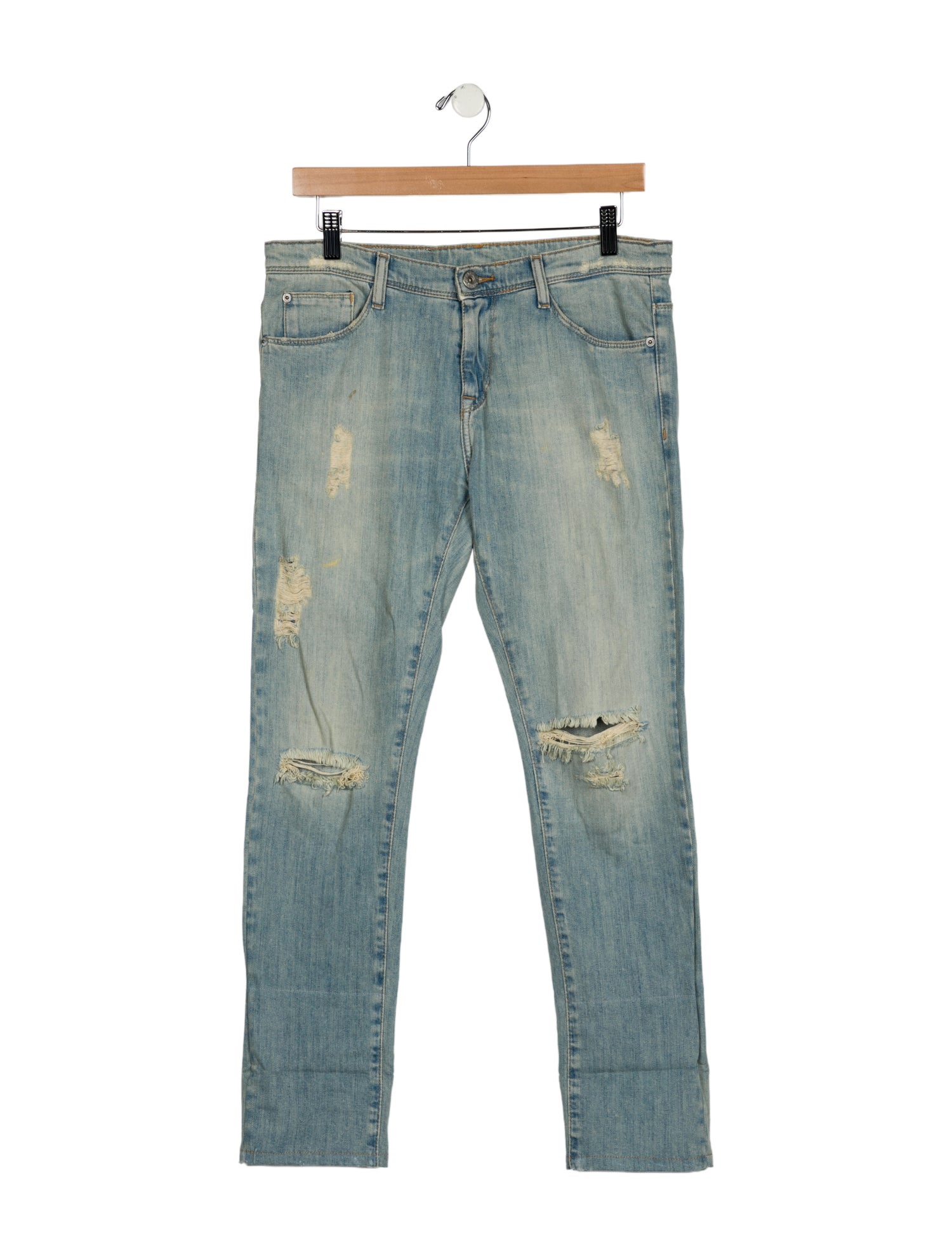 Each x Other Mid-Rise Straight Leg Jeans